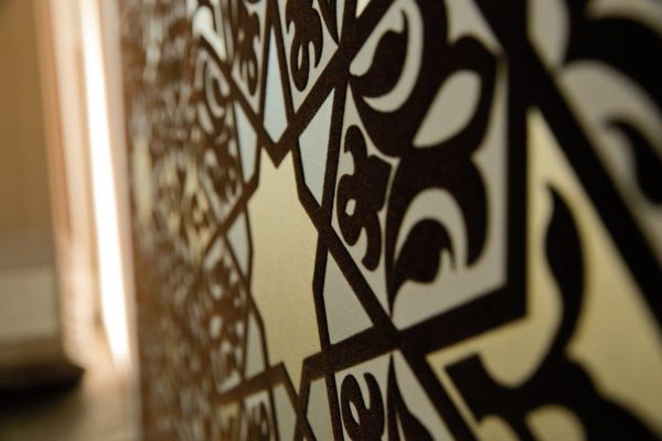 ⁦‌ورق جدران ألماني اندلسيا 81104 ص19‌ مخمل⁩ - الصورة ⁦5⁩