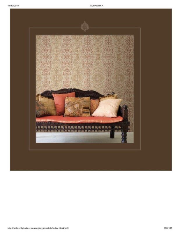 ⁦ورق جدران انجليزي الهامبرا 21345 ص60‌‌⁩ - الصورة ⁦5⁩
