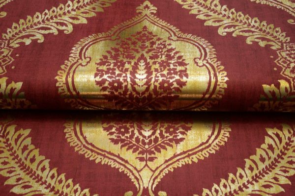ورق جدران انجليزي الهامبرا 21301 ص59‌ ميتاليك‌