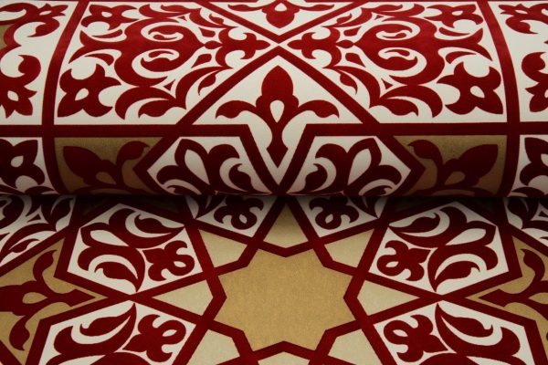 ⁦‌ورق جدران ألماني اندلسيا 81107 ص40‌ مخمل⁩ - الصورة ⁦4⁩