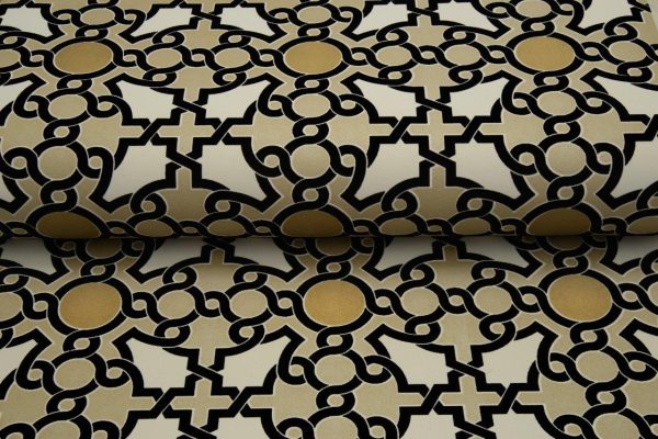 ⁦‌ورق جدران ألماني اندلسيا 81301 ص2‌ مخمل⁩ - الصورة ⁦4⁩
