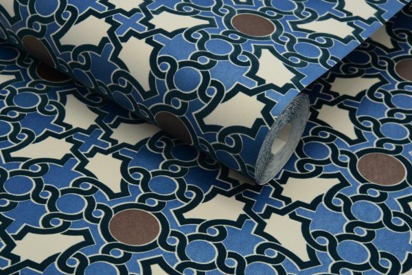 ⁦‌ورق جدران ألماني اندلسيا 81305 ص27‌ مخمل⁩ - الصورة ⁦4⁩