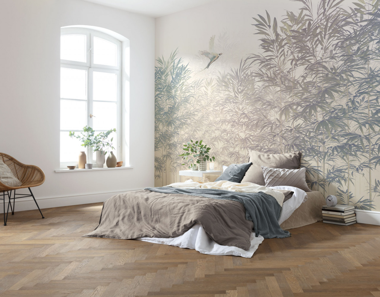 ورق جدران غرف نوم - لا تختر ورق جدران غرفة نومك قبل أن تطلع على هذه الأفكار!